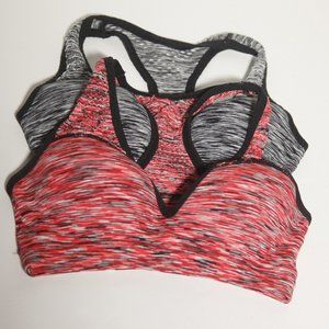Two Victoria's Secret PINK Women's Sports Bras